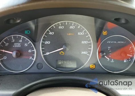 2006 Chevrolet Malibu Ls from USA, damaged, VIN 1G1ZS53896F168346